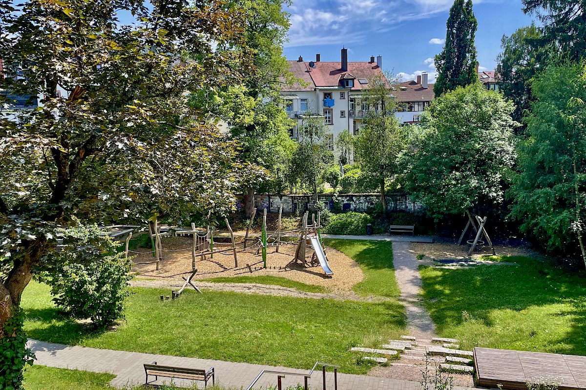 Impression aus der Freiburger Innenstadt (1/4)