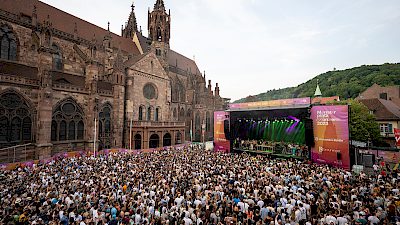 Förderantrag der Stadt Freiburg für das Projekt FreiburgRESIST